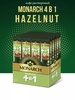 Напиток кофейный растворимый Monarch Hazelnut 4 в