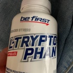 Be First L-Tryptophan, 60 капсул фото 2 
