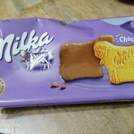 Шоколад Milka с печением (коровки) фото 3 