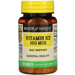 Витамин К2 Mason Natural