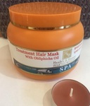 Маска для волос Health and Beauty С облепиховым маслом