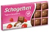 Шоколад Shogetten "YOGHURT & STRAWBERRY"