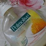 Жидкое мыло Palmolive натурэль "Питание" мед и увлажняющее молочко фото 2 