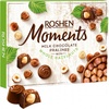 Конфеты Moments с целым фундуком Roshen