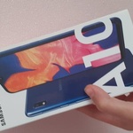 Телефон Samsung Galaxy A10 фото 3 