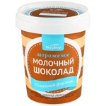 Мороженое Вкусвилл молочный шоколад