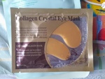 Патчи для глаз Collagen crystal eye mask Коричневая упаковка
