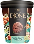 Мороженое Dione chocolate hazelnut