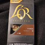 Кофе в алюминиевых капсулах L'or Espresso Forza фото 1 