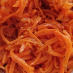 Закуска корейская из моркови "Русский Вкус" 500гр фото 3 