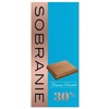 Молочный шоколад SOBRANIE 30% какао