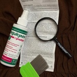 Педикулен Ультра набор спрей, гребень и лупа фото 2 