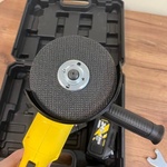 Шлифовальная машина HÖRDER HAG 24-125 Li2 фото 3 