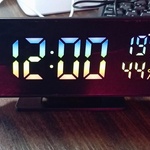 Умные настольные электронные часы фото 1 