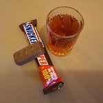 Шоколадный батончик "Snickers" фото 1 