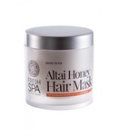 Питательная маска "Медовая" для окрашенных волос Natura Siberica Fresh Spa Bania Detox Altai Honey Hair Mask