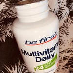 Be First Multivitamin Daily 90 таблеток фото 3 