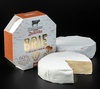 White Cheese From Zhukovka Бри с белым грибом