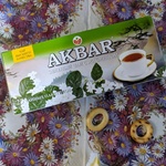 Чай Акбар зеленый с жасмином 25 пак. фото 2 