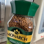 Кофе Monarch Hazelnut с ароматом лесного ореха фото 1 