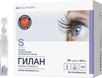Капли для глаз (Solopharm Гилан 0,3%)