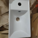 Раковина 40см и клапан Wellsee 202010487 фото 1 