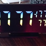 Умные настольные электронные часы фото 5 