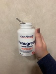 Fenugreek seed extract capsules Be First