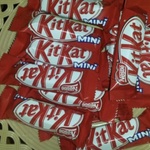 Конфеты "Nestle Kit Kat Mini" фото 1 