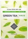 Тканевая маска для лица ETUDE HOUSE Green tea moisturizing & shoothing 