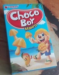 Печенье Orion Choco boy Mango грибочки