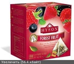 Чай Хайсон Forest Fruit черный ароматизированный,