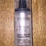 Спрей для фиксации макияжа Catrice Prime and fine Anti-shine fixing spray фото 1 