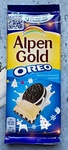 Alpen gold орео в белом шоколаде