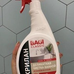 Акрилан деликатная чистка ванной Bagi Classic, 400 фото 1 