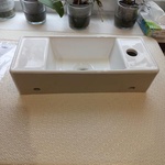 Lavinia Boho Прямоугольная раковина 43 см 33311045 фото 1 