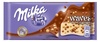 Молочный шоколад Milka Waves with Cookie Pieces