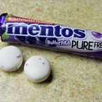 Жевательная резинка MENTOS Pure fre виноград фото 1 