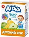 Сок "Агуша" яблоко-банан