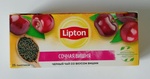 Чай Lipton сочная вишня