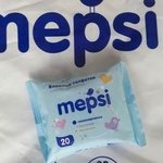 Влажные салфетки для детей Mepsi фото 1 
