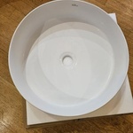 Круглая накладная раковина Wellsee Coax 323503000 фото 3 