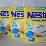 Безмолочные каши  Nestle для первого прикорма фото 7 