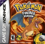 Игра "Pokemon Fire Red"