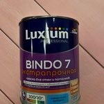 Краска Luxium Bindo 7 фото 2 