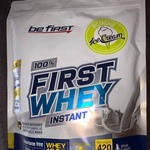 Be First First Whey Instant фото 1 