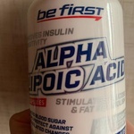 Be First Alpha lipoic acid фото 1 