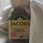 Кофе растворимый Jacobs Crema в банке фото 1 