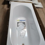 Ванна акриловая 150x70 Lavinia Boho Biore 35010050 фото 1 