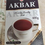 Чай черный листовой Akbar Классическая серия 400 г фото 2 